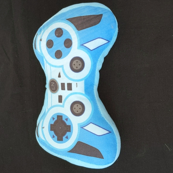 BMI Blue Handheld Game Controller Stuffed Plush - Picture 8 of 8